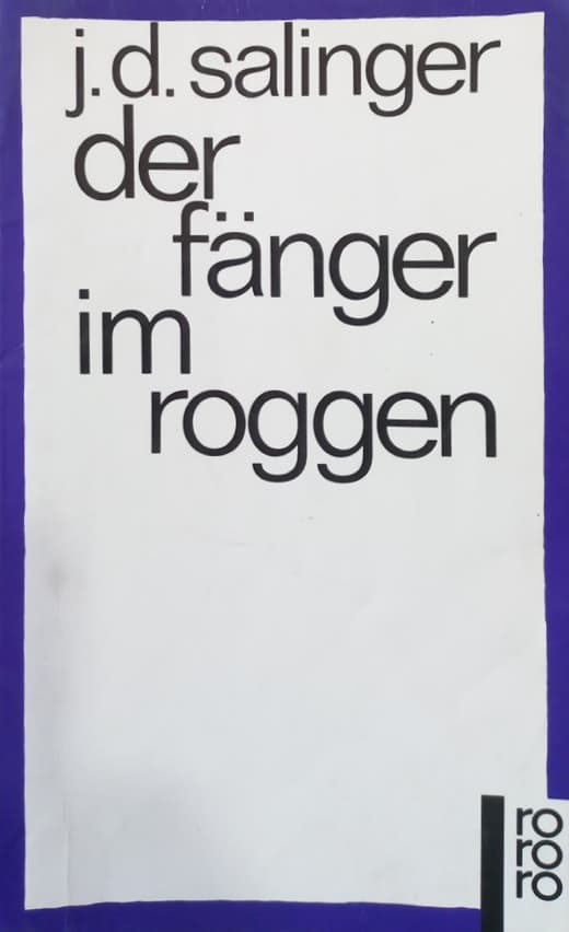 Der Fänger im Roggen | J.D. Salinger