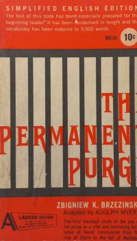 The Permanent Purge | Zbigniew K. Brzezinski