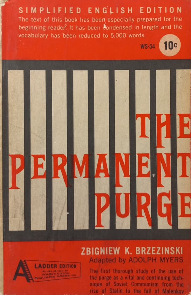 The Permanent Purge | Zbigniew K. Brzezinski