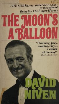The Moon's a Balloon | David Niven