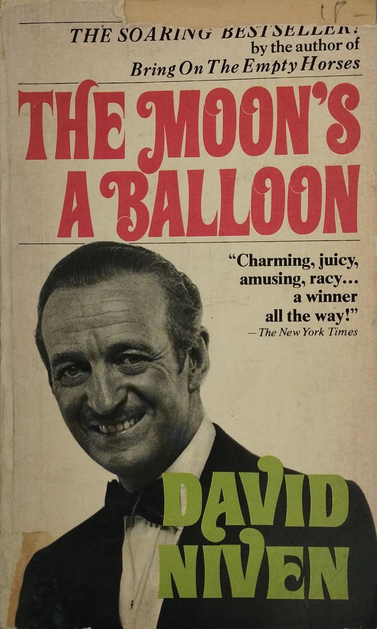 The Moon's a Balloon | David Niven