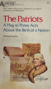 The Patriots | Sidney Kingsley