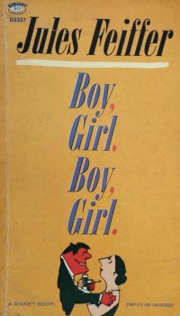 Boy, Girl. Boy, Girl. | Jules Feiffer