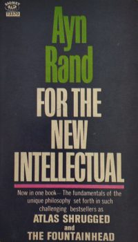 For the New Intellectual | Ayn Rand