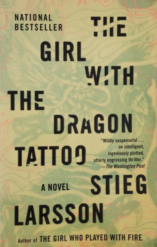 The Girl with the Dragon Tattoo | Stieg Larsson