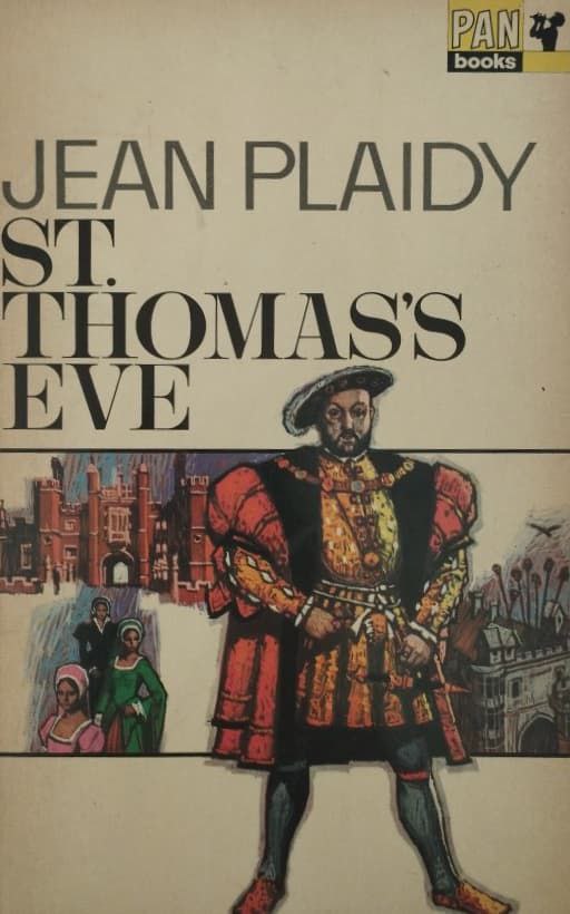 st. thomas's eve | Jean Plaidy