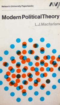 Modern Political Theory | L. J. Macfarlane