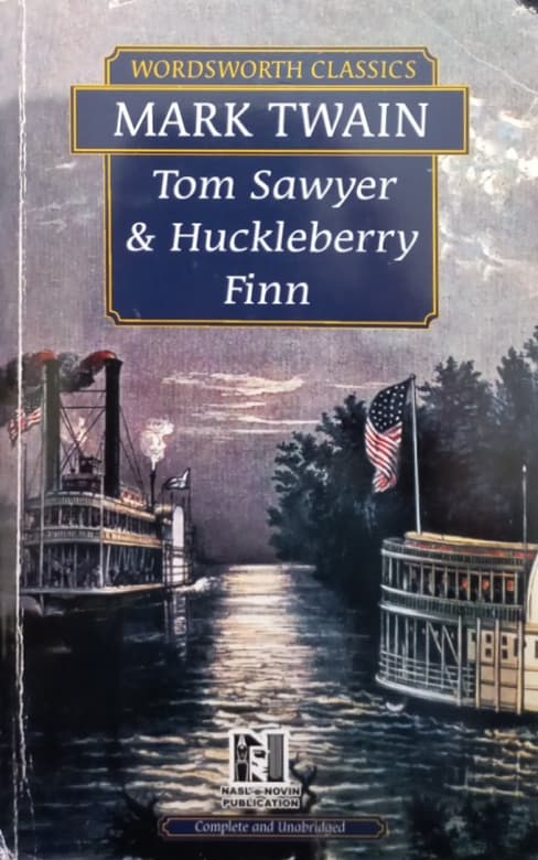 Tom Sawyer & Huckelberry Finn | Mark Twain