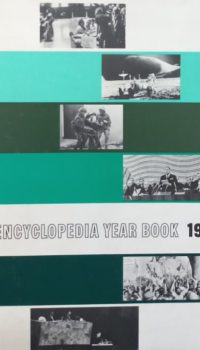 Encyclopedia Year Book - 1972