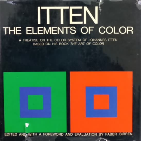 The Elements of Color | Johannes Itten