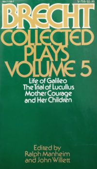 Collected Plays Volume 5 | Bertolt Brecht