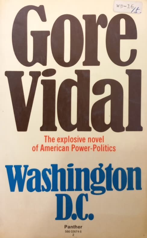 Washington D. C. | Gore Vidal
