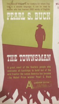 The Townsman | Pearl S. Buck