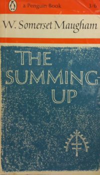 The Summing Up | W. Somerset Maugham
