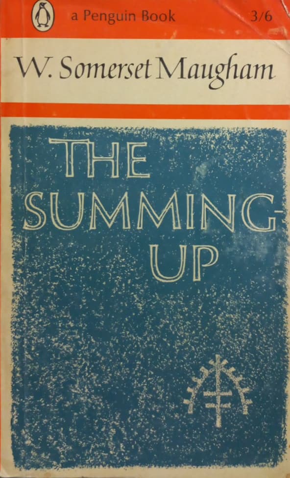 The Summing Up | W. Somerset Maugham