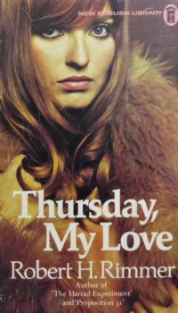 Thursday My Love | Robert H. Rimmer