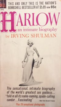 Harlow: An Intimate Biography | Irving Shulman