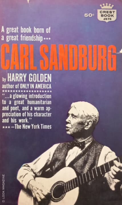 Carl Sandburg | Harry Lewis Golden