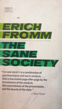 The Sane Society | Erich Fromm