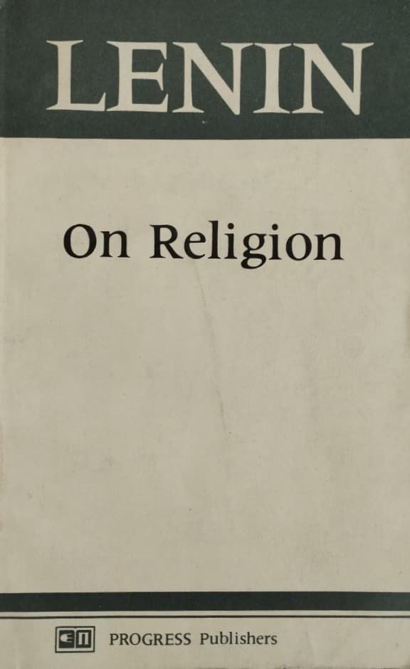 On Religion | Lenin
