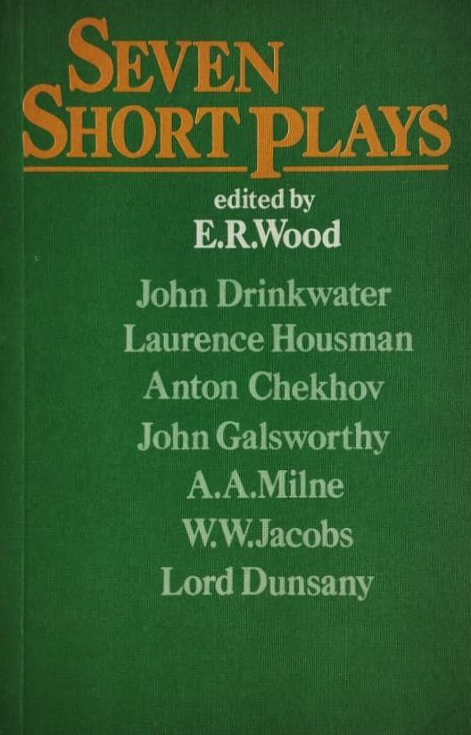 Seven short plays | E. R Wood