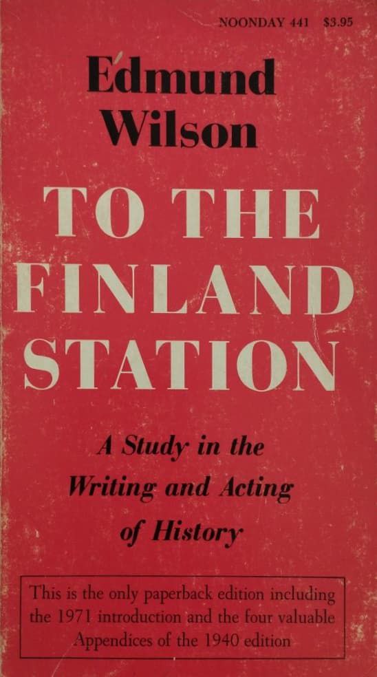 To the Finland Station | Edmund Wilson