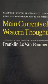 Main Currents of Western Thought | Franklin Le Van Baumer