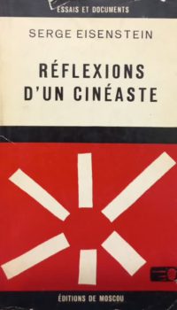 Reflexions D'Un Cineaste | Serge Eisenstein