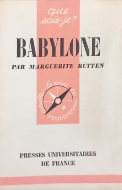Babylone | Marguerite Rutten