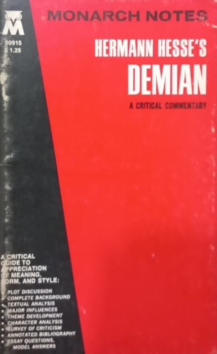 Hermann Hesse’s Demian | John Whiton