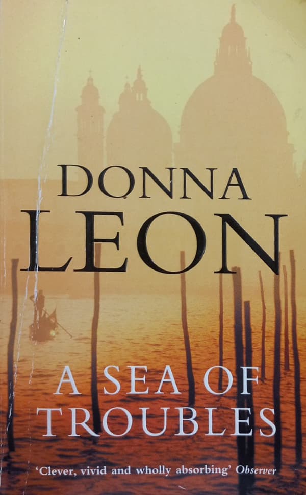 A Sea of Troubles | Donna Leon
